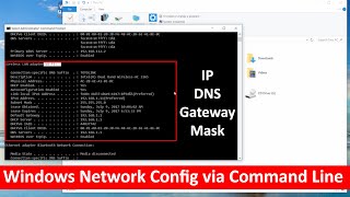 How to Change DNS, IP Address & Gateway Using Command Prompt (Windows CMD Guide)