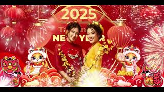 【2025恭賀新春】蛇年新年歌 🧨 新年快樂2025📀 Happy Chinese New Year 2025 🧧 2025 必聽的賀歲金曲 💥 Lagu Imlek 2025