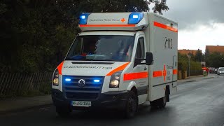 12x Rettungsdienst DRK Wolfenbüttel