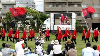 よさこい桂友会（湘南よさこい2011・見附台広場会場）