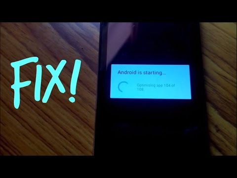 How to fix optimising app issue (Android starting issue)in any android phone.