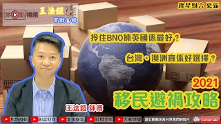 (中文字幕) 移民避禍攻略2021《王法鎧實戰玄機》 20200926