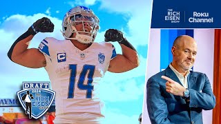 Rich Eisen Reacts to the Detroit Lions Making Amon-Ra St. Brown the NFL’s Highes