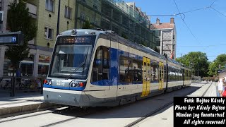 Utazás a Szeged-Hódmezővásárhely tram-train nagyvasúti szakaszán 2024. Augusztus 7. (FullHD)