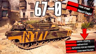 Battlefield 6 - M1A2 Abrams Perfect Match [67-0] | Season 3 Gameplay