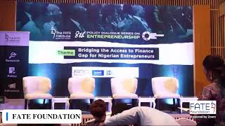 The Annual FATE Institute Policy Dialogue Series on Entrepreneurship