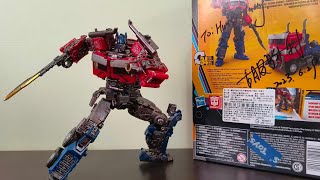 【差了一點】Hunter黃的TF玩具介紹#248 ROTB SS-102 OPTIMUS PRIME 巡弋戰將柯博文 #變形金剛萬獸崛起 #柯博文 #SS102