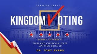 Sunday Morning Worship | Kingdom Voting | God and Church \u0026 State | 10.11.20