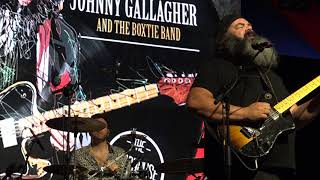 Johny Gallagher\u0026the Boxtie Band, 'Bullfrog blues', Ballyshannon, Roryfest, 31.05.2019