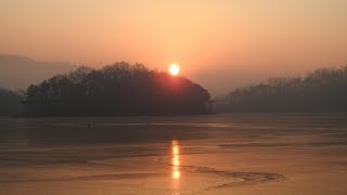 안성 고삼호수 겨울 해돋이 Winter Sunrise in Anseong Gosam Lake