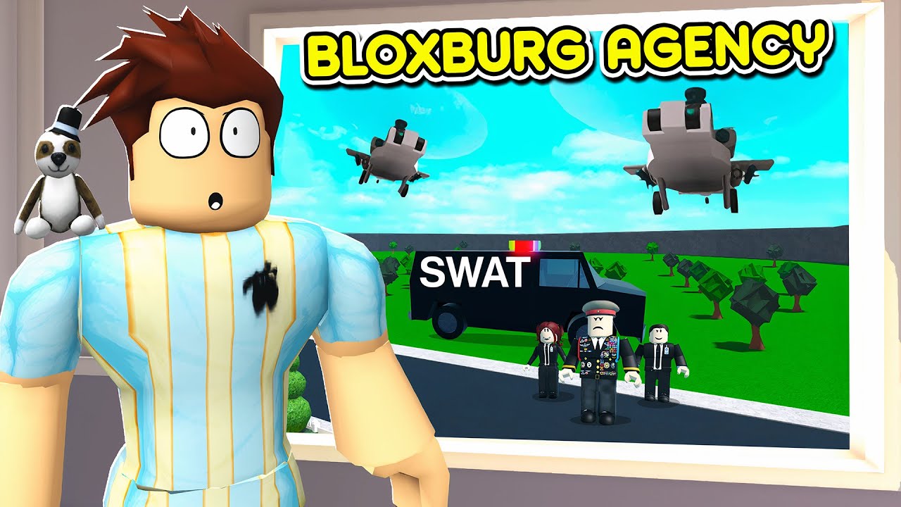 BLOXBURG C.I.A Showed Up.. They Needed My Help! (Roblox Bloxburg) - YouTube