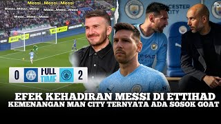 BERGEMURUH !! Cara Fans Cityzen Sambut Messi 😱 Kebangkitan Pep Ada Di Tangan Kanan Messi 😍