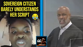 Incompetent Sovereign Citizen Tries to Derail Court With Word Salad