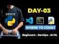 4 Ways to Run Python Code (Terminal, IDLE & VS Code Explained)