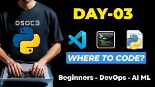 4 Ways to Run Python Code (Terminal, IDLE & VS Code Explained)