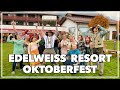 What to Expect at Edelweiss Lodge & Resort Oktoberfest in Garmisch-Partenkirchen, Germany