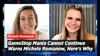 GameStop Mania Cannot Continue Warns Michele Romanow, Here's Why