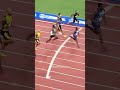 Christian Coleman vs Kishane Thompson at Xiamen Diamond League. That was so close!