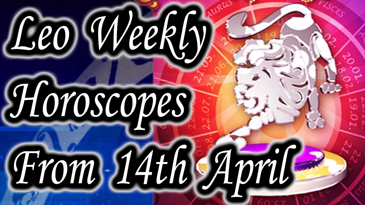 Leo Weekly Horoscope From 14th April 2014 In English | Prakash ...