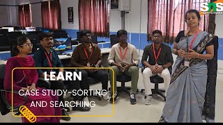 Case Study - Sorting | Data Structures | SNS Institutions