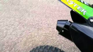 Pit bike yx 140 monster