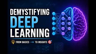 Demystifying Deep Learning #python #deeplearning #ai #artificialintelligence #tensorflow
