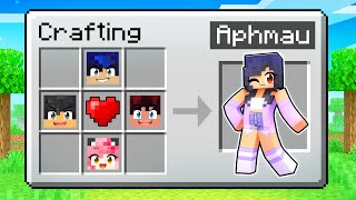 How To Craft APHMAU In Minecraft!