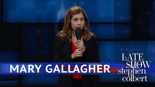 Mary Gallagher Performs Standup