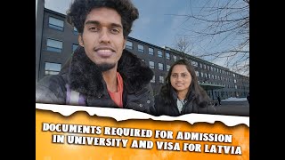 Visa and Admission procedures for Latvia ( Malayalam)