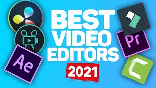 Best Video Editors in 2023? - For Gaming & YouTubers & Windows