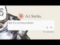 Why is Everyone So Wrong About A.I.??