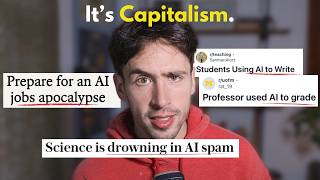 AI Isn’t the Problem.. It’s just Capitalism.