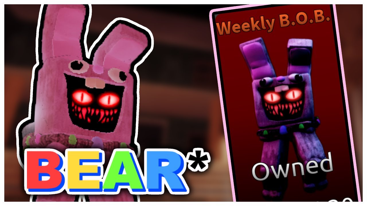 Bear* | Weekly Bob | C.R.I.T.T.O.B. - YouTube