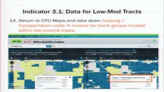 Back to Basics: Performance Measures and Flagship Sustainability Indicators - HUD - 11/1/12