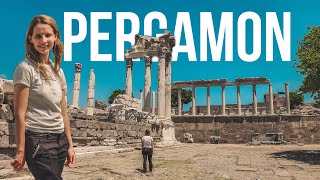 THEY SOLD TWO GREAT WORKS FROM TURKEY TO GERMANY, PERGAMON | MICRO ROUTES BERGAMA #7