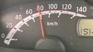 DAIHATSU MOVE 2012 LA100S(NA FF･CVT)0-100km/h加速