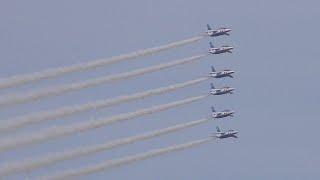 小牧基地航空祭2023「ブルーインパルス前日予行」2023/3/4