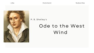 Ode to the west wind in Malayalam|P B Shelley| Romantic Age