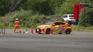 2022年JAF全日本ジムカーナ選手権第5戦 JG5 Heat2