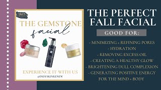 Eminence Organics Gemstone Facial at Skin Renew