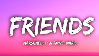 Marshmello & Anne-Marie - FRIENDS