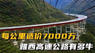 每公里造價近7000萬，橫跨12條地震帶的中國天路，有多難修建？