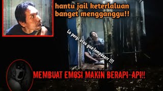 HORROR: hantunya mengganggu udah kelewatan, membuat emosi makin berapi-api