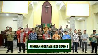 Koor Perdana setelah Covid, TUHANKU HO HAPORUSANKU, dari Koor Ama HKBP Depok 1