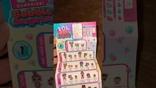 LOL surprise bubble surprise deluxe dolls list #shorts #youtubeshorts #viral #viralvideo #love #wow