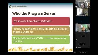 Program Workshop for Healthy Homes