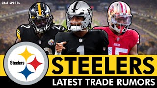 Steelers Trade Rumors: Justin Fields To The Raiders? Najee To The Cowboys? Trade For Jauan Jennings?