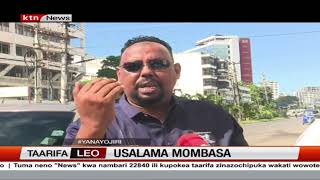 Hali ya usalama Mombasa