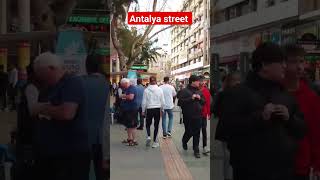 Antalya turkey travel Antalya street