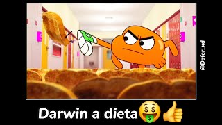 Momentos Divertidos de Gumball y Darwin // Dafar_xd